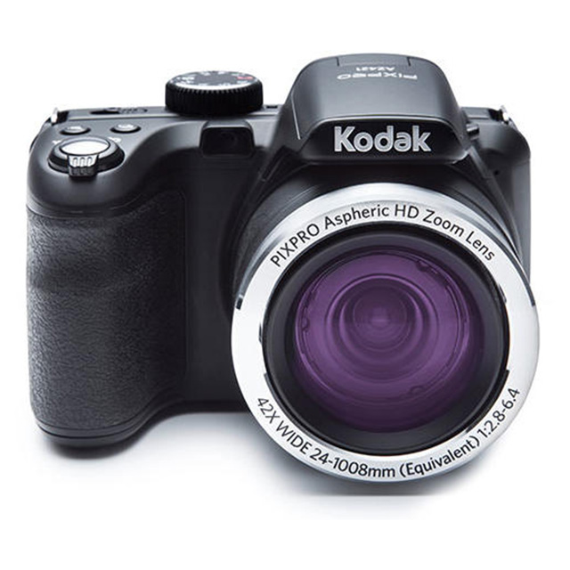 Kodak Pixpro AZ422 Digitális fényképezőgép, fekete Kodak Pixpro AZ422 Digitális fényképezőgép, fekete