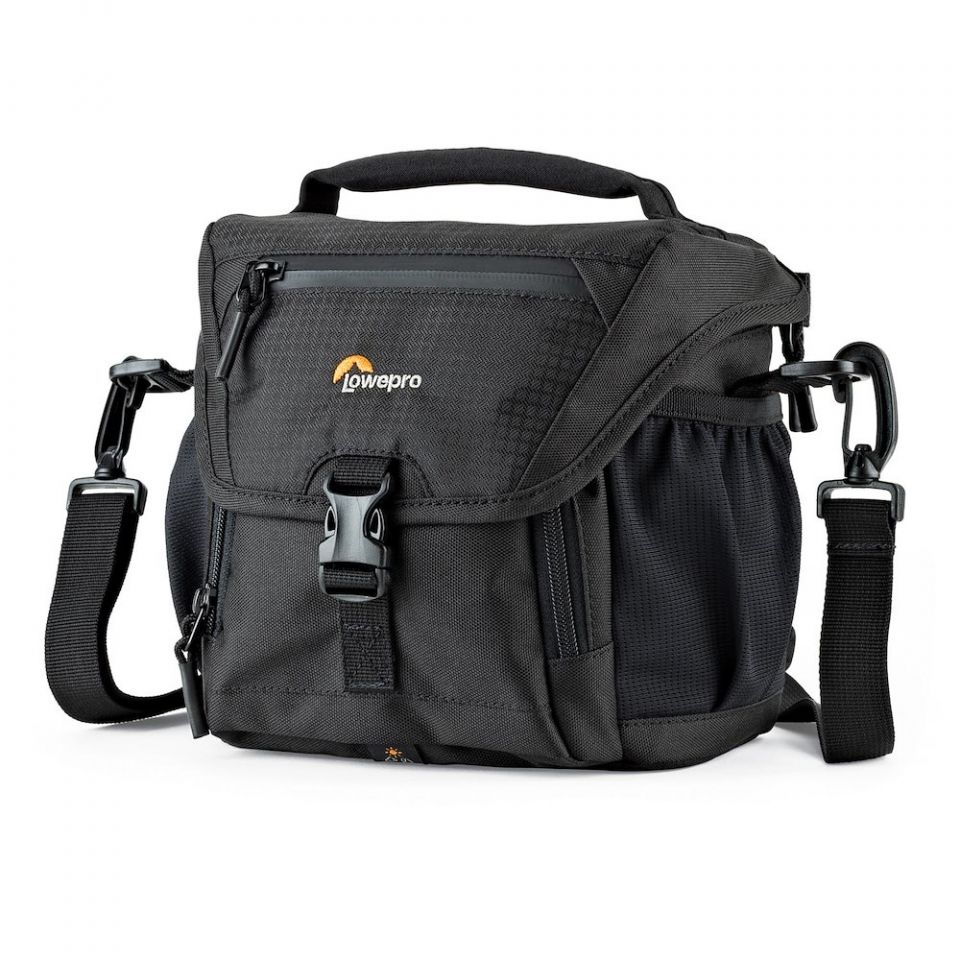Lowepro Nova 140 AW II fekete táska Lowepro Nova 140 AW II fekete táska