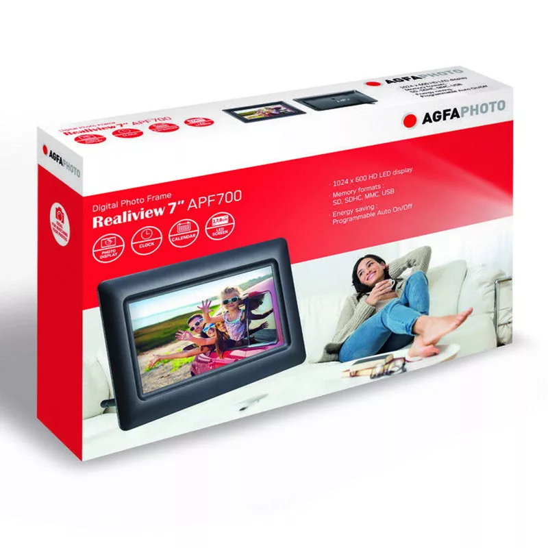 Agfa APF700WIFI digitlis kpkeret 7"